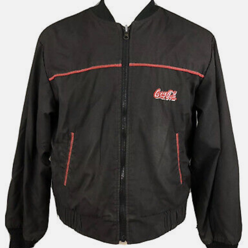 COPY - COPY - Coca Cola Employee Uniform Jacket